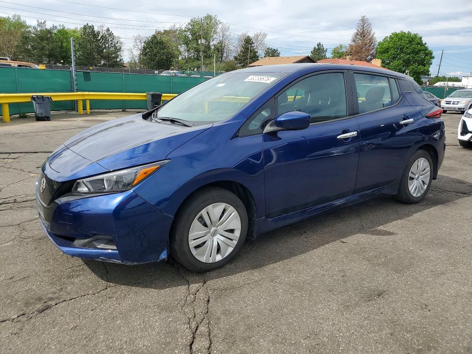 2025 NISSAN LEAF — VIN 1N4AZ1BV9SC565430