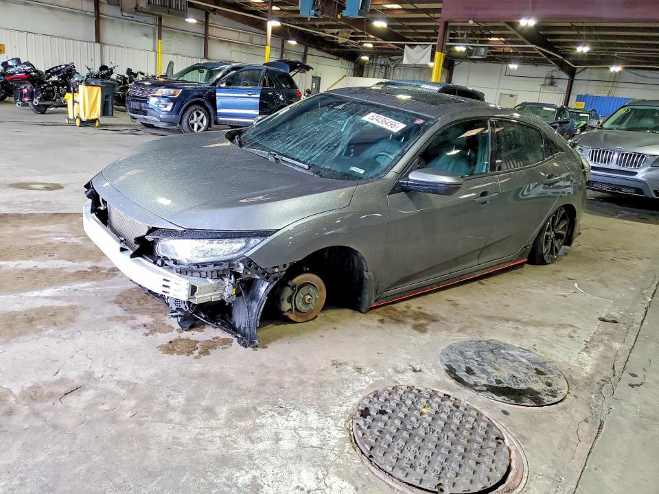 2018 HONDA CIVIC — VIN SHHFK7H99JU240164