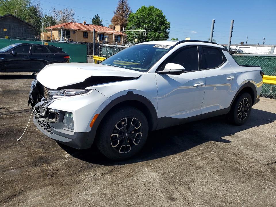 2022 HYUNDAI SANTA CRUZ — VIN 5NTJDDAF3NH001898