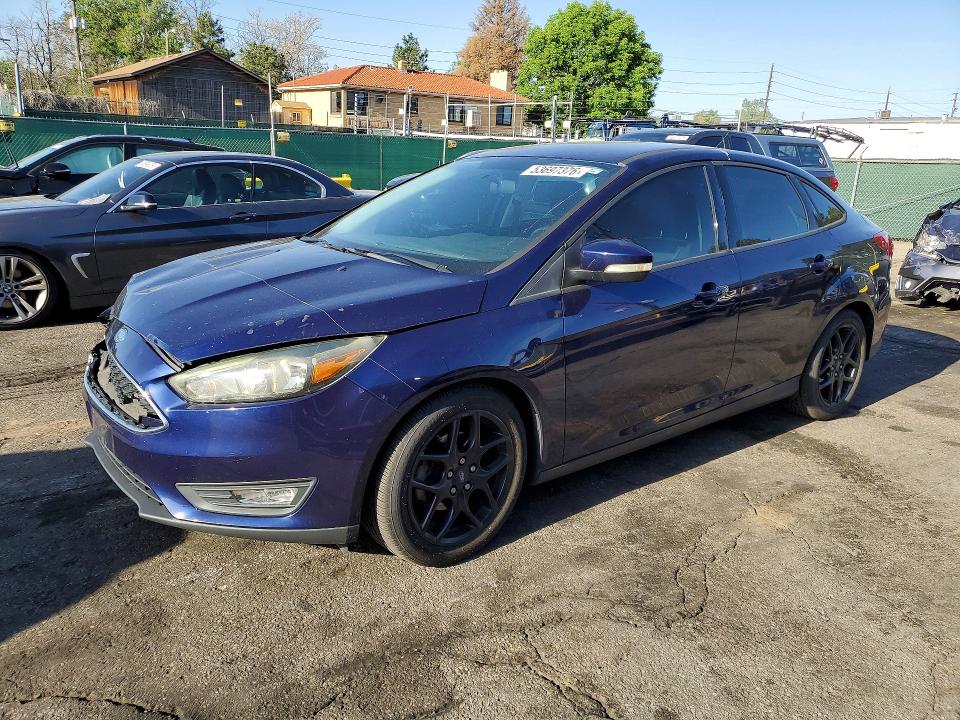 2016 FORD FOCUS — VIN 1FADP3F26GL387529