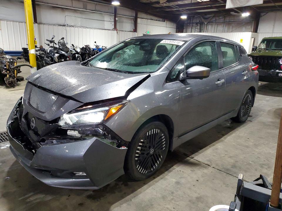 2025 NISSAN LEAF — VIN 1N4CZ1CV1SC566661