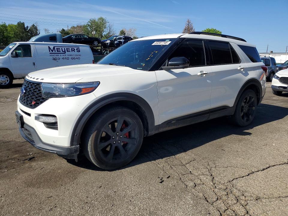 2022 FORD EXPLORER — VIN 1FM5K8GC8NGB53427