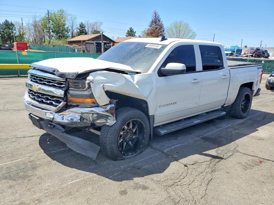 2017 CHEVROLET SILVERADO — VIN 3GCUKREC2HG422278