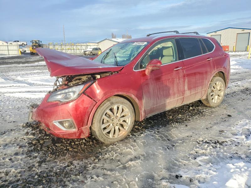 2019 BUICK ENVISION — VIN LRBFX3SX6KD018689