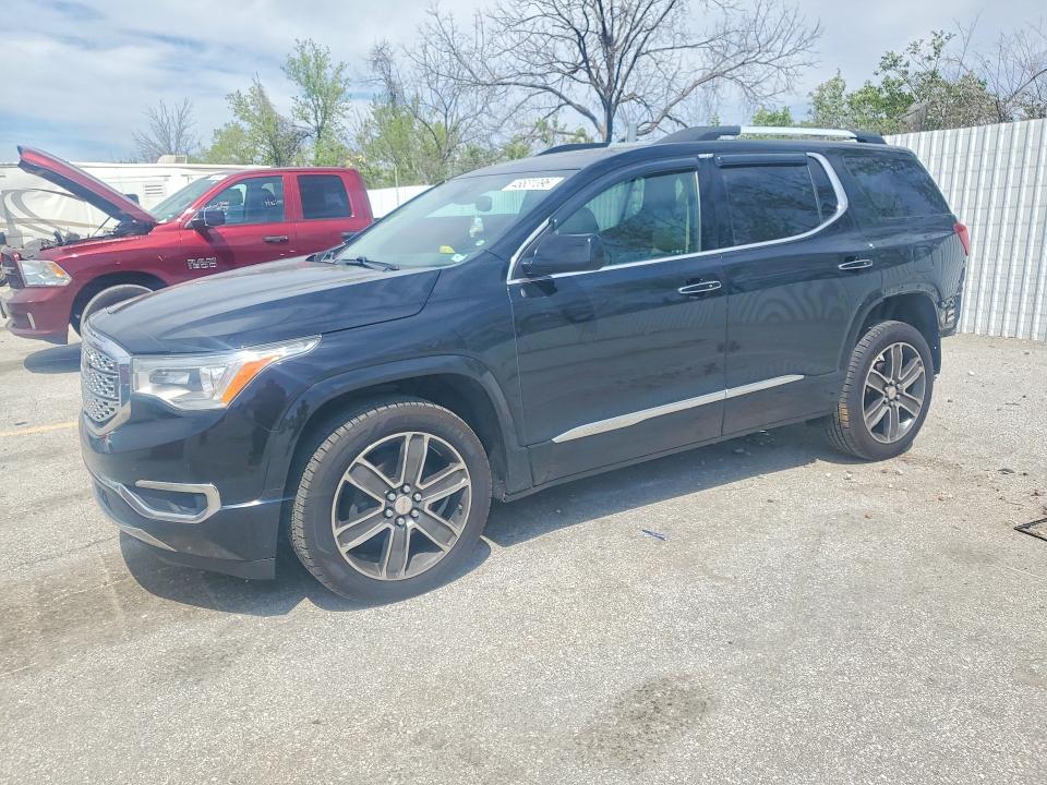 2018 GMC ACADIA — VIN 1GKKNXLS6JZ166900