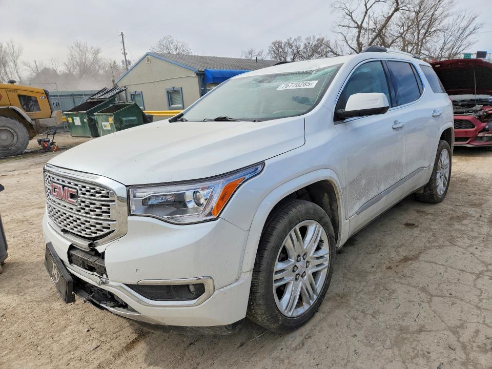2019 GMC ACADIA — VIN 1GKKNXLS5KZ175900