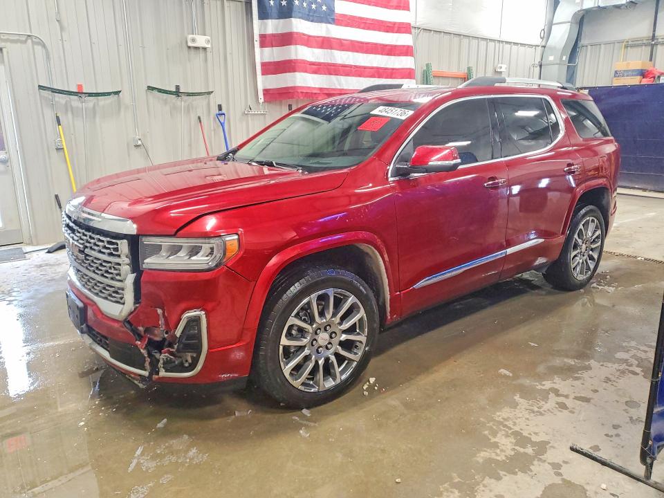 2023 GMC ACADIA — VIN 1GKKNXL49PZ141998