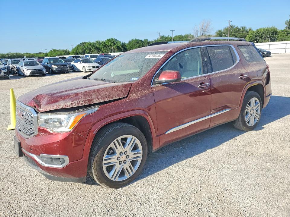 2018 GMC ACADIA — VIN 1GKKNPLS7JZ137549