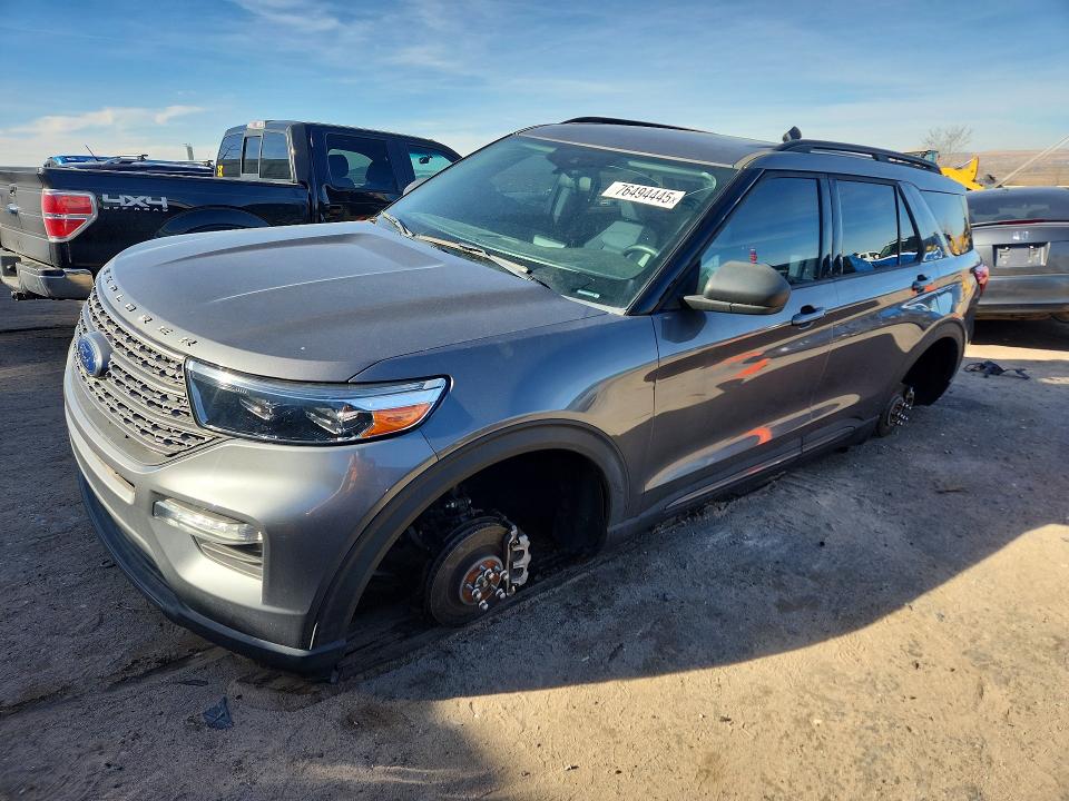 2021 FORD EXPLORER — VIN 1FMSK8DH0MGA05239