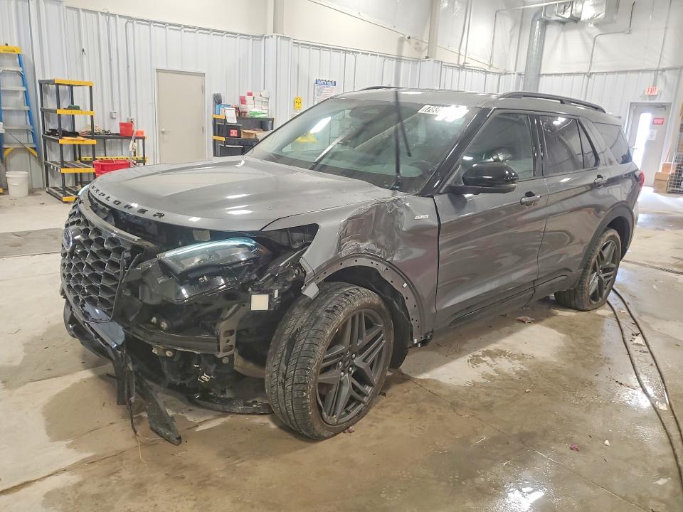 2025 FORD EXPLORER — VIN 1FMUK8KH9SGB64785