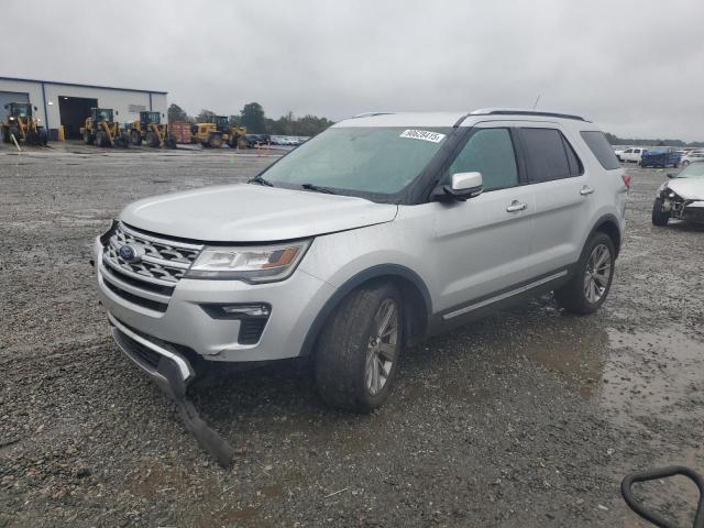 2018 FORD EXPLORER — VIN 1FM5K7F87JGA99006