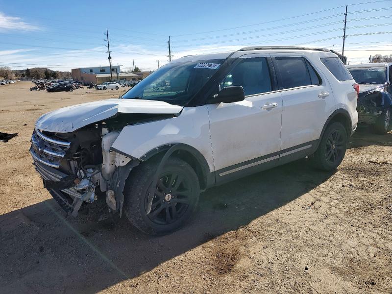 2018 FORD EXPLORER — VIN 1FM5K8D89JGA88551