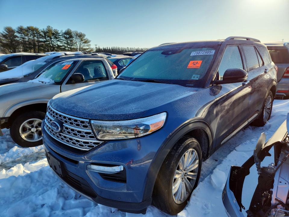 2021 FORD EXPLORER — VIN 1FMSK8FH5MGB65890
