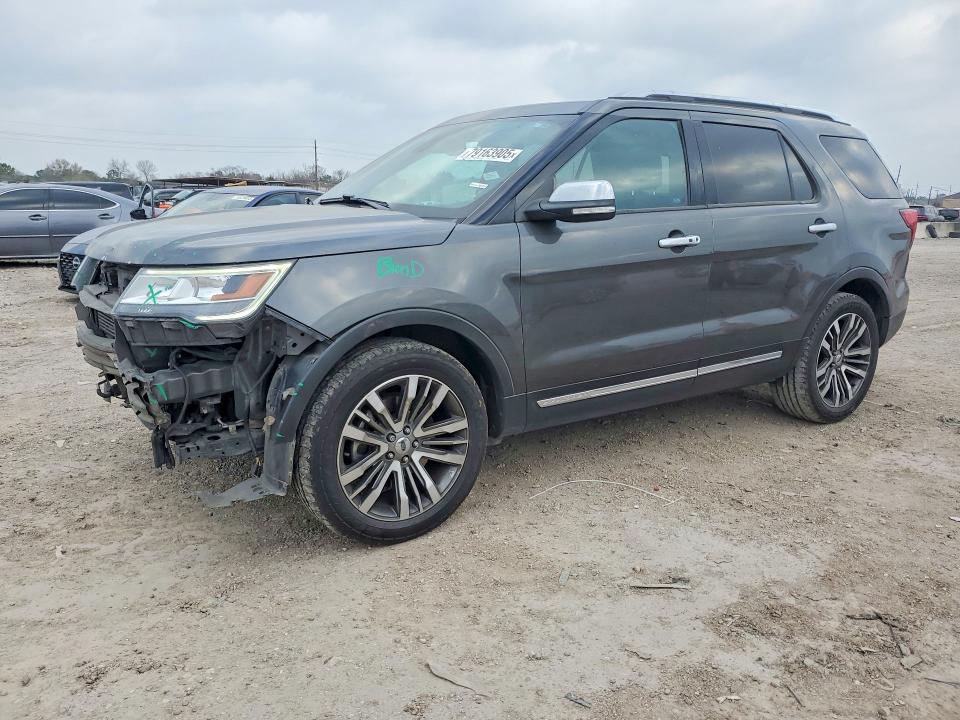 2017 FORD EXPLORER — VIN 1FM5K8HT1HGD16373