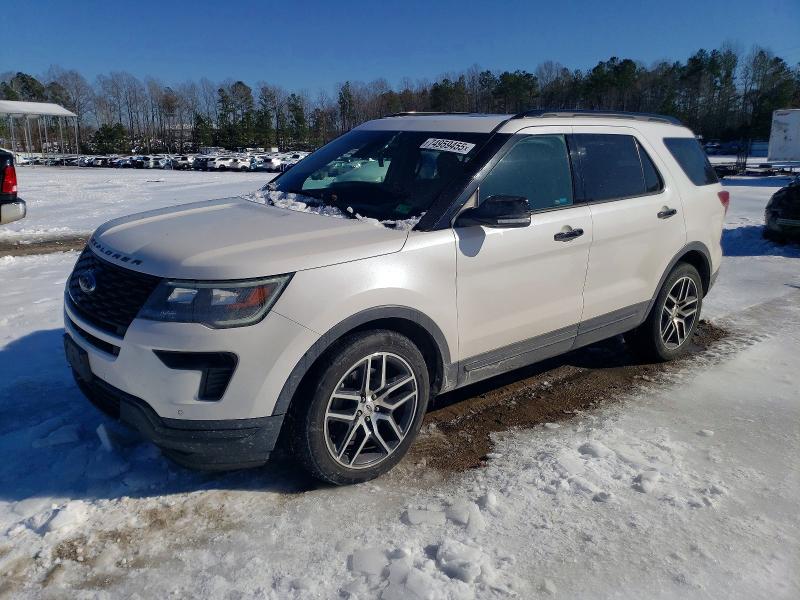 2018 FORD EXPLORER — VIN 1FM5K8GT3JGC03631