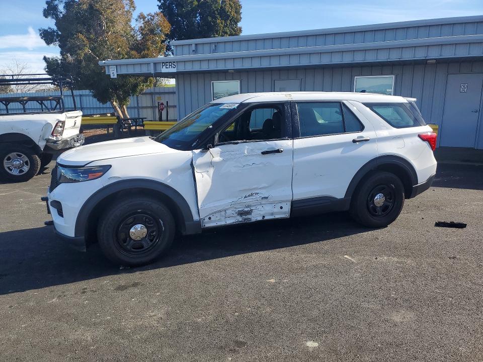 2020 FORD EXPLORER — VIN 1FM5K8AB8LGD09205