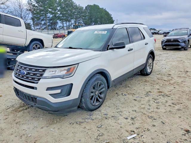 2016 FORD EXPLORER — VIN 1FM5K7B81GGB30748