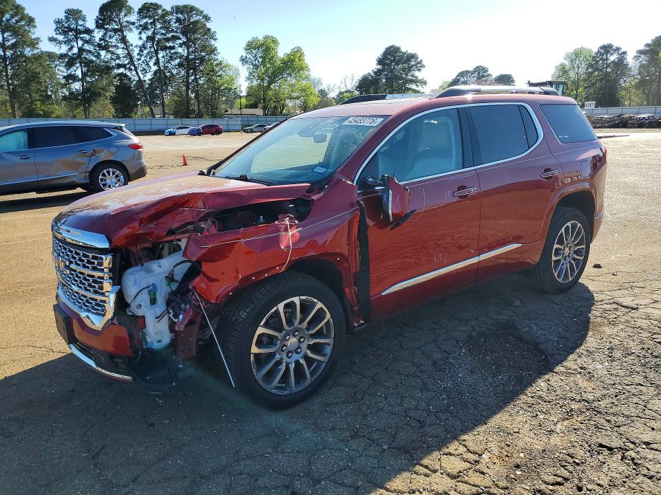 2023 GMC ACADIA — VIN 1GKKNPLS7PZ261930