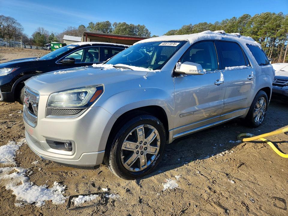 2016 GMC ACADIA — VIN 1GKKVTKD1GJ340777