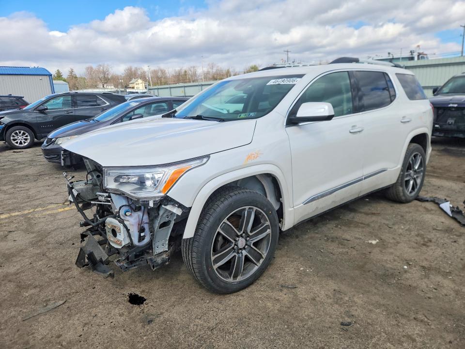 2019 GMC ACADIA — VIN 1GKKNXLS4KZ110536