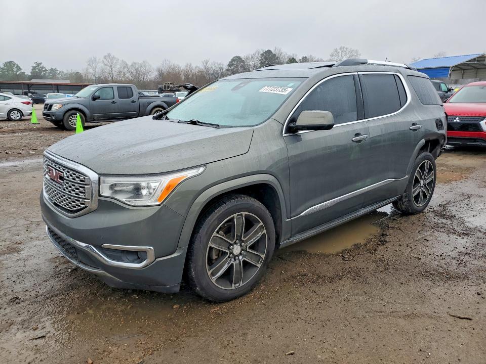2017 GMC ACADIA — VIN 1GKKNPLS3HZ218025