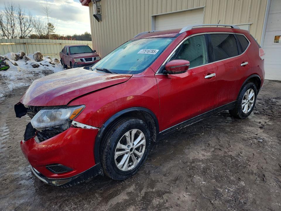 2016 NISSAN ROGUE — VIN KNMAT2MV5GP710509