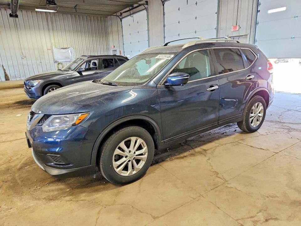 2015 NISSAN ROGUE — VIN 5N1AT2MK3FC847584