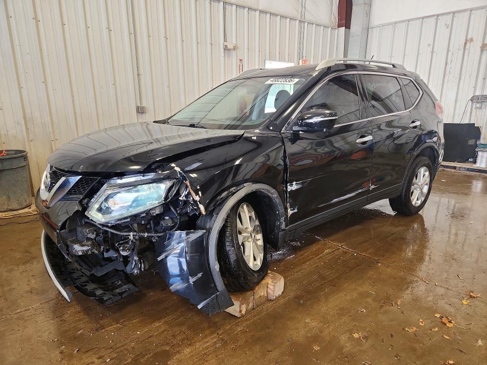 2015 NISSAN ROGUE — VIN KNMAT2MV5FP588023
