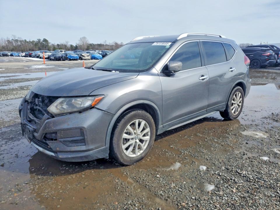 2019 NISSAN ROGUE — VIN JN8AT2MT7KW254482