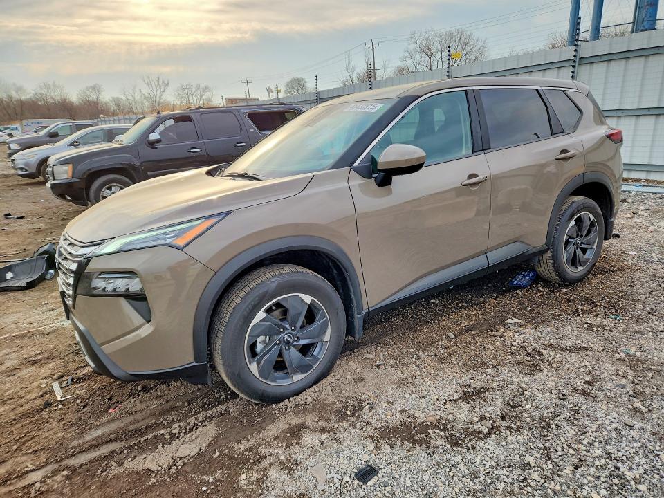 2025 NISSAN ROGUE — VIN 5N1BT3BB5SC764276