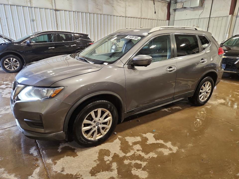 2017 NISSAN ROGUE — VIN KNMAT2MV4HP558868