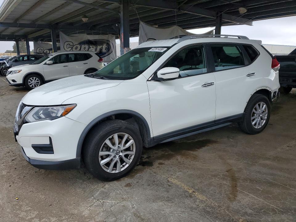 2018 NISSAN ROGUE — VIN KNMAT2MV9JP541442