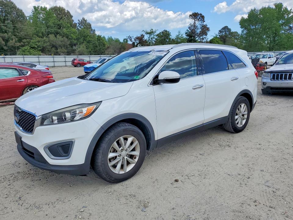 2016 KIA SORENTO — VIN 5XYPG4A32GG016781