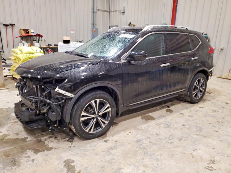 2017 NISSAN ROGUE — VIN 5N1AT2MV5HC834235