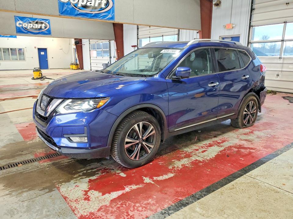 2017 NISSAN ROGUE — VIN JN8AT2MV9HW009144