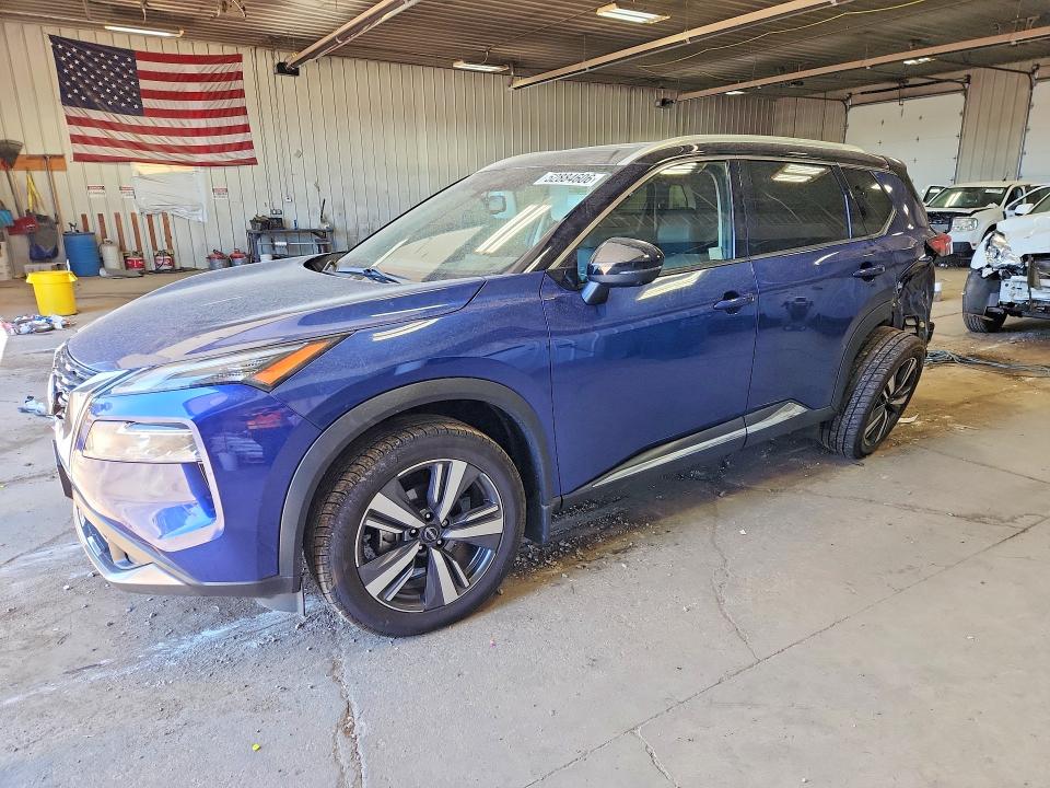 2023 NISSAN ROGUE — VIN JN8BT3CB8PW478242