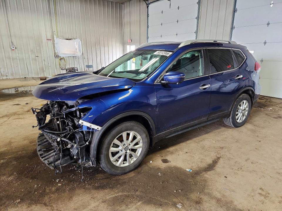 2018 NISSAN ROGUE — VIN 5N1AT2MV8JC701460