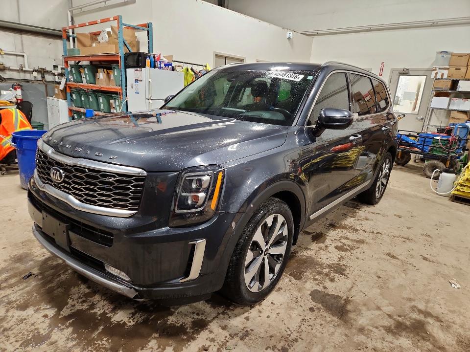2021 KIA TELLURIDE — VIN 5XYP5DHC4MG145659