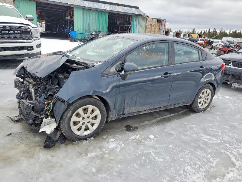 2015 KIA RIO — VIN KNADM4A31F6529191