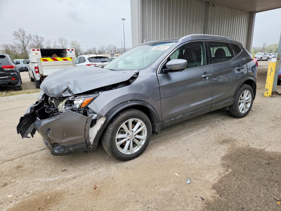 2018 NISSAN ROGUE SPORT — VIN JN1BJ1CR3JW204492