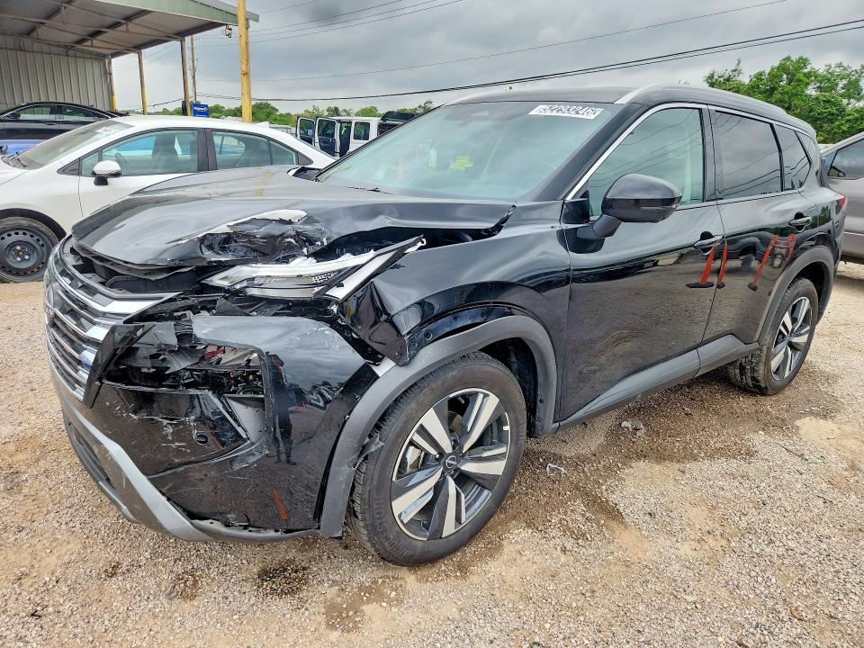 2026 NISSAN ROGUE — VIN 5N1BT3CB6TC700831