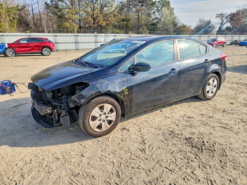 2017 KIA FORTE — VIN 3KPFK4A72HE067659