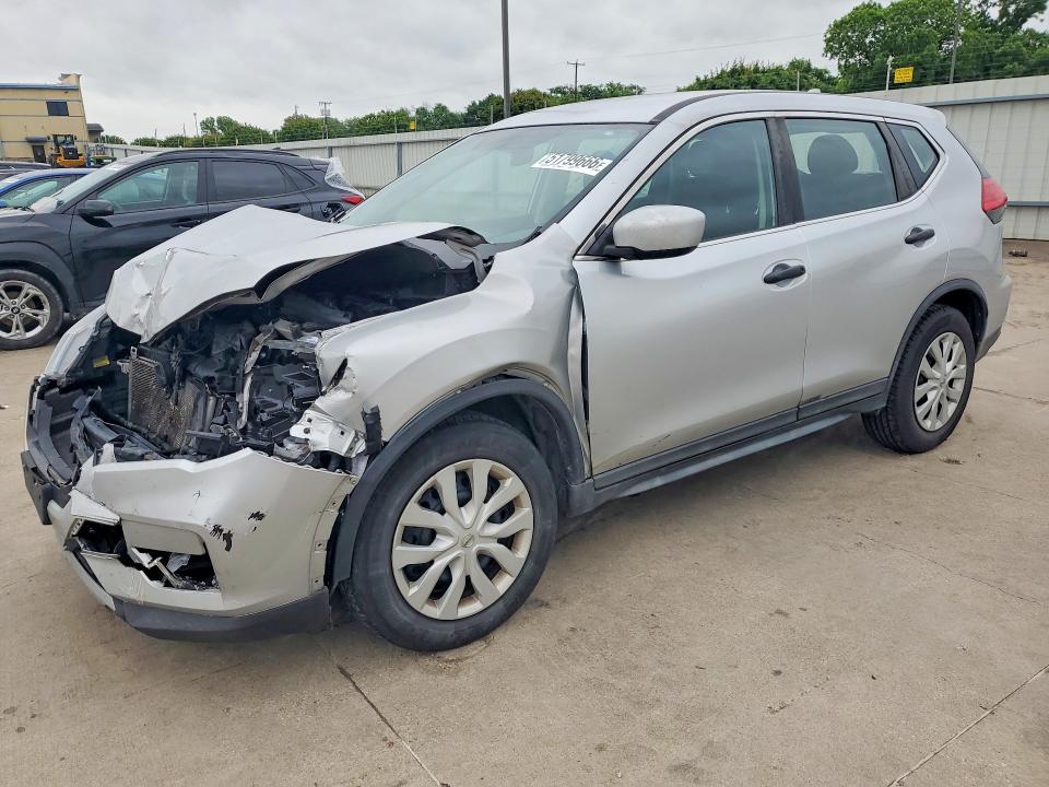 2017 NISSAN ROGUE — VIN KNMAT2MVXHP508864