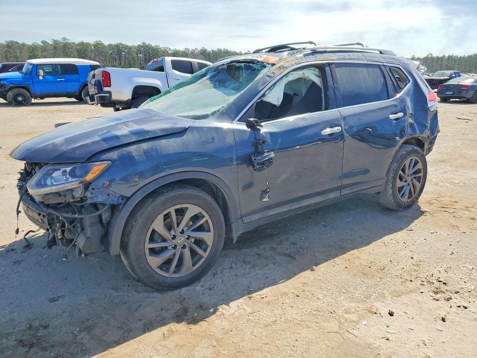 2016 NISSAN ROGUE — VIN 5N1AT2MT7GC877505