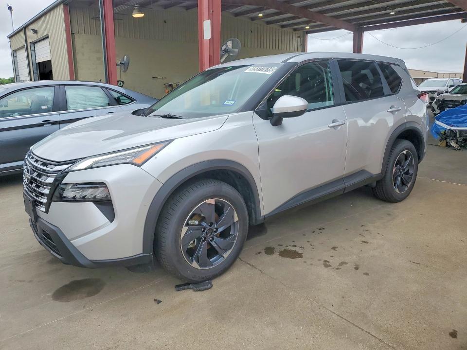 2025 NISSAN ROGUE — VIN 5N1BT3BA7SC813419