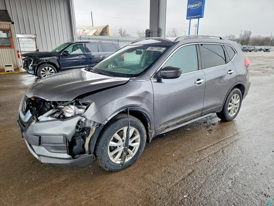 2019 NISSAN ROGUE — VIN 5N1AT2MT6KC766131