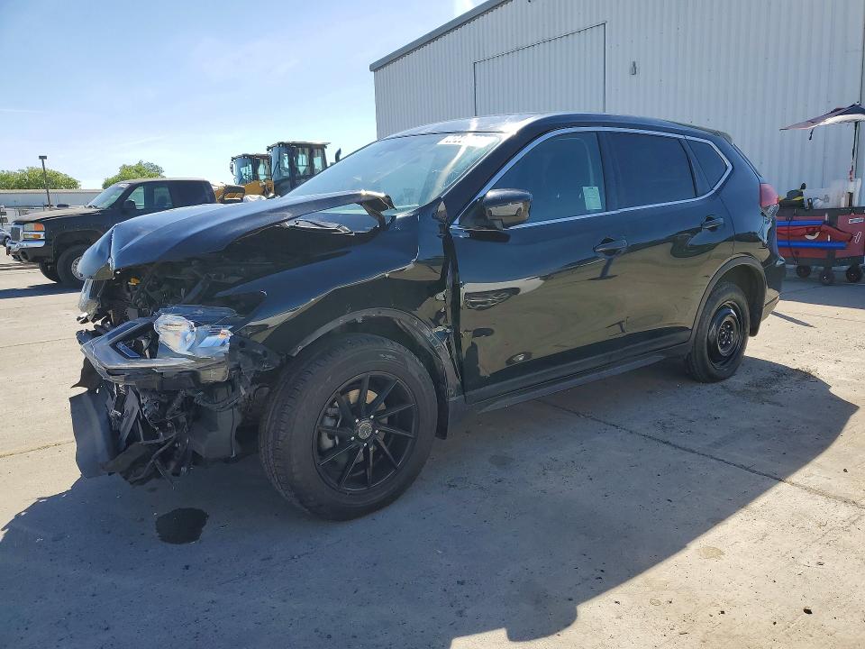 2019 NISSAN ROGUE — VIN JN8AT2MTXKW252466