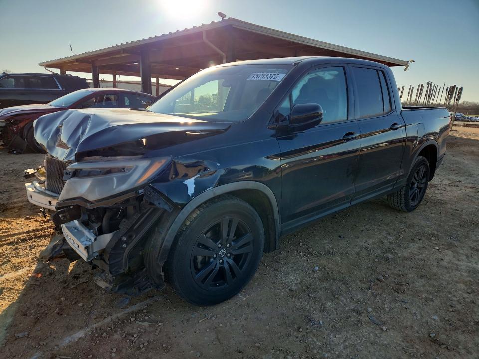 2017 HONDA RIDGELINE — VIN 5FPYK2F1XHB002545