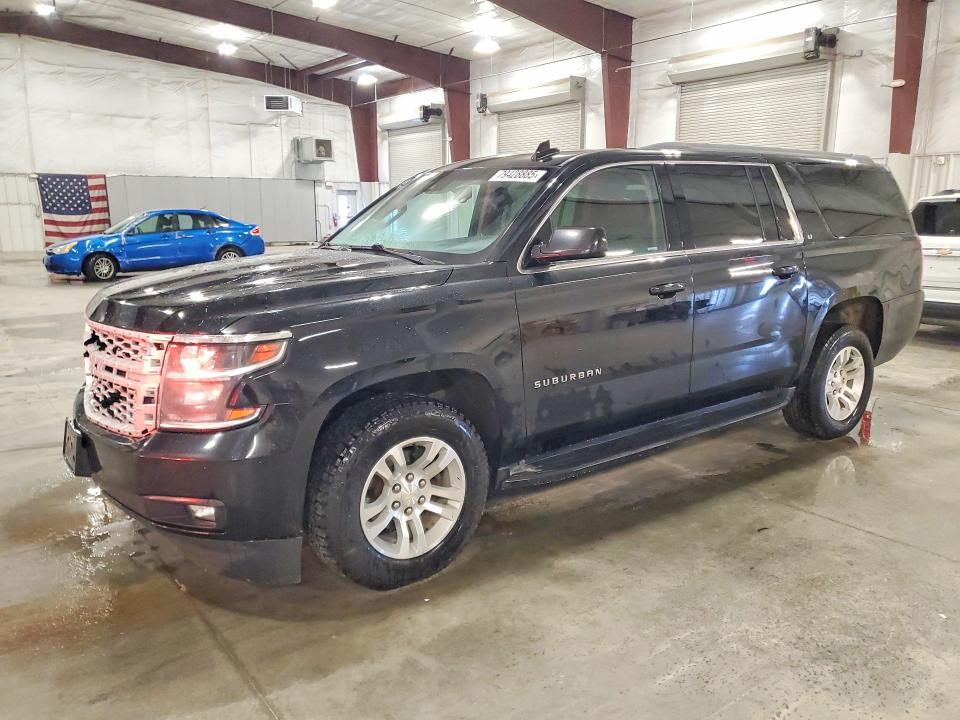 2019 CHEVROLET SUBURBAN — VIN 1GNSKHKC3KR230226