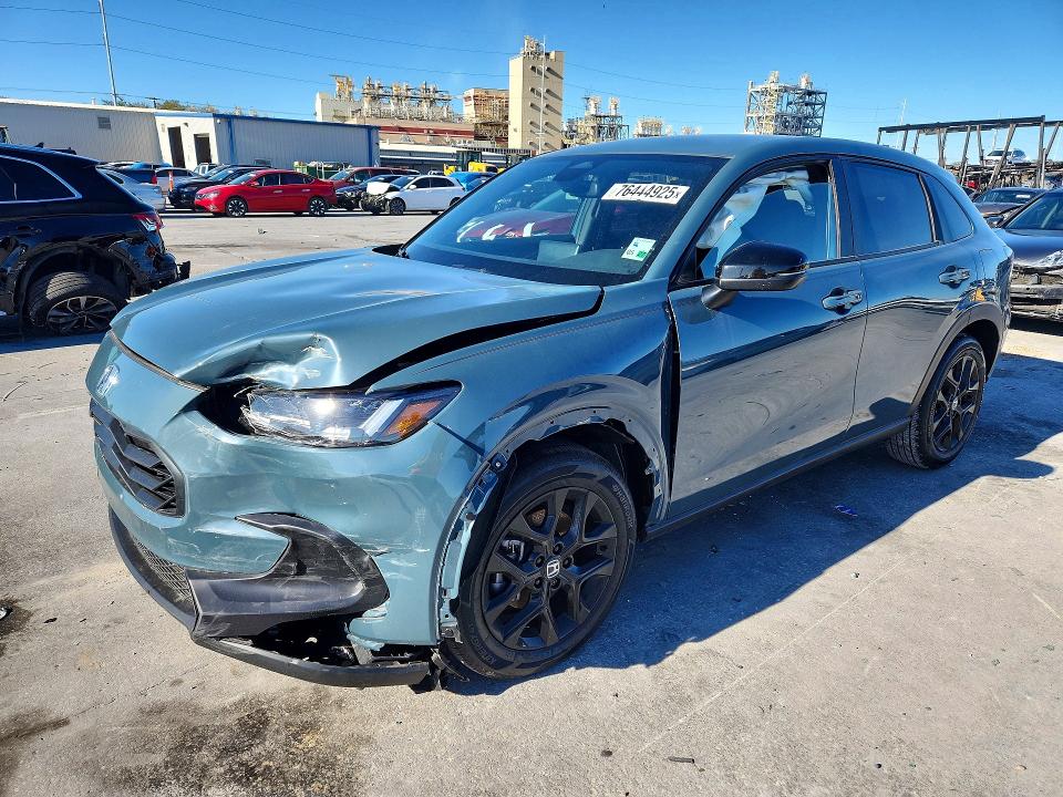 2025 HONDA HR-V — VIN 3CZRZ1H52SM749444